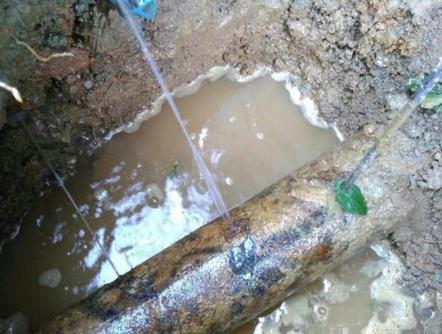 上虞楼顶漏水维修公司分享下漏水检测的原理